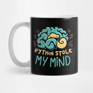 Python stole my mind Mug